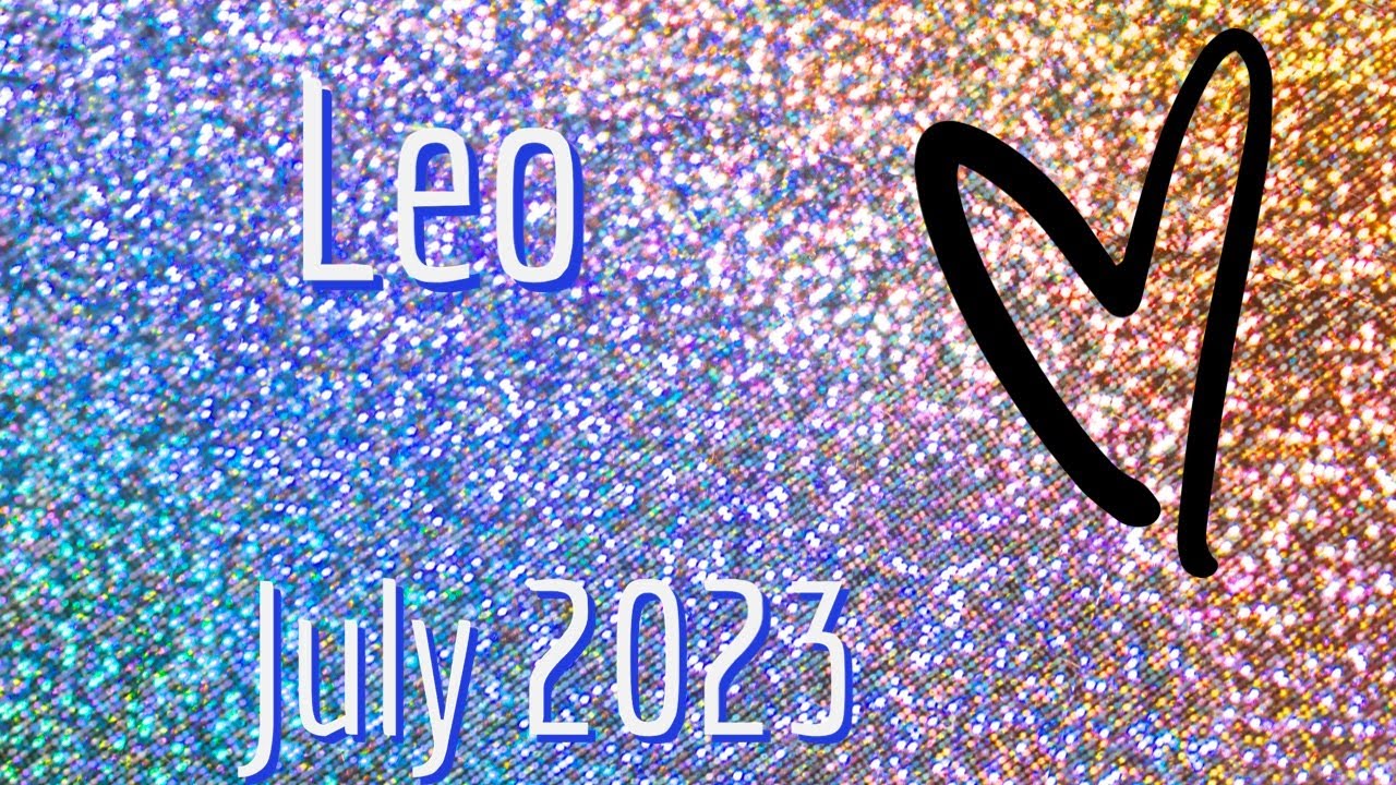 Leo. You are BLESSED—be quiet about whats going on in your life tho.♌️