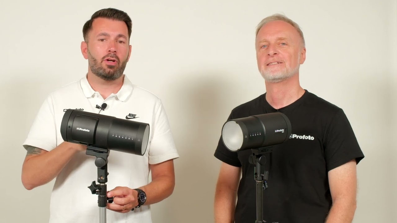Luce perfetta ovunque con i nuovi B20 & B30 Profoto