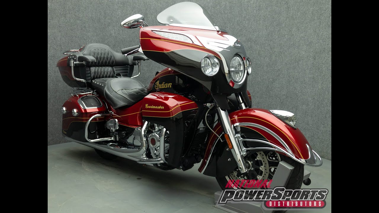 2019 INDIAN ROADMASTER ELITE W/ABS — дистрибьюторы National Powersports