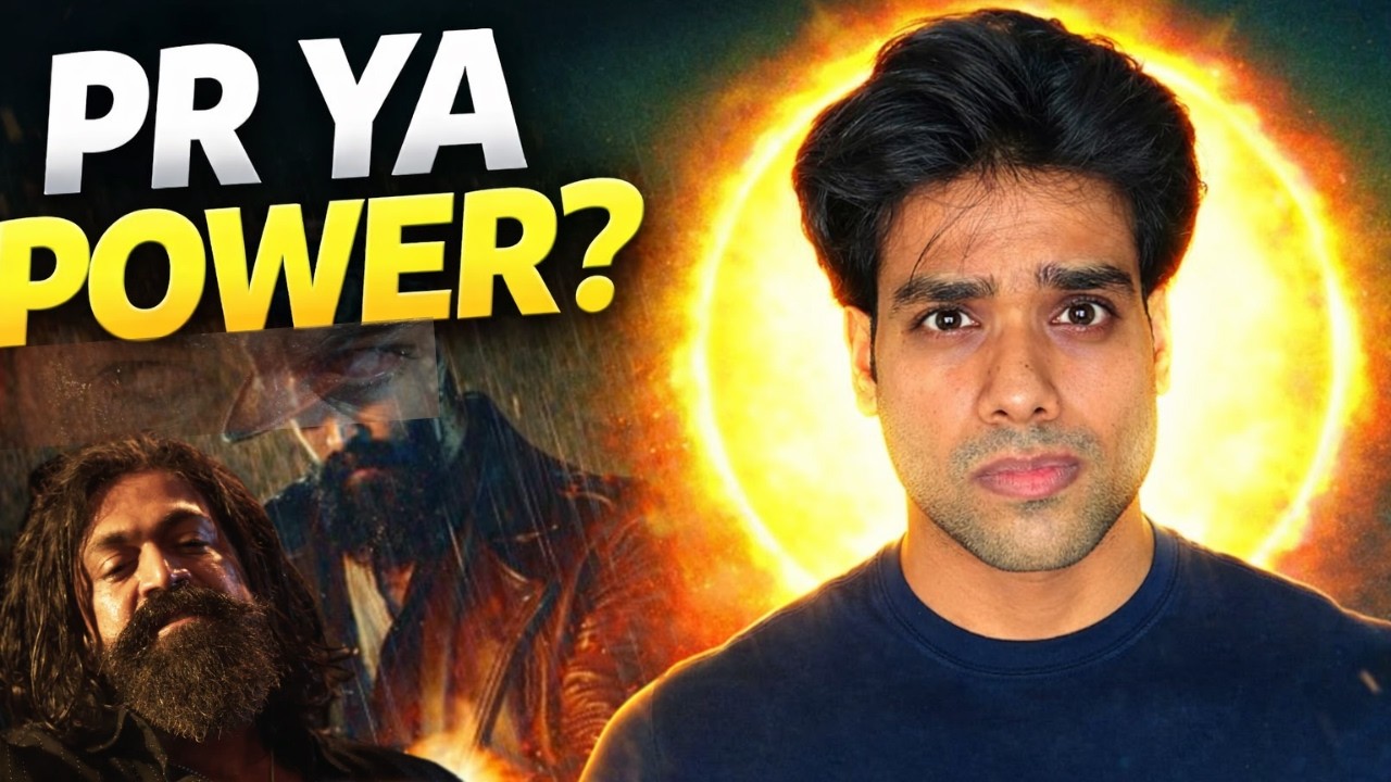 Yash: Real Actor Ya Sirf PR? | Toxic Teaser Ke Baad Full Acting Breakdown