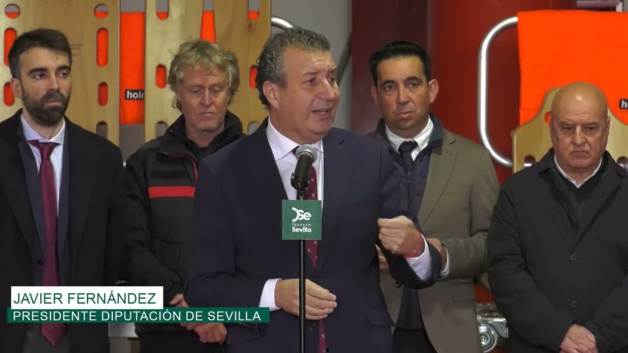 ENTREGA EQUIPOS EXCARCELACIONES BOMBEROS DIPUTACI&Oacute;N