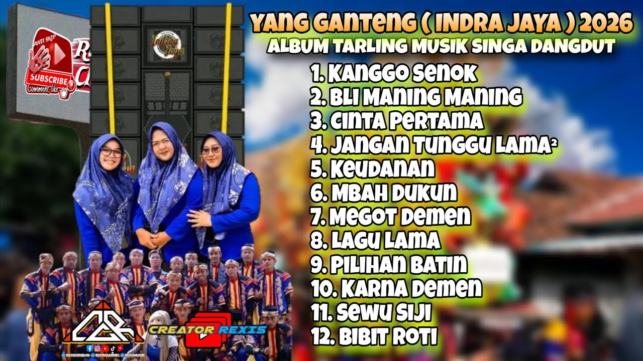 POPULER 2026 // INDRAA JAYA FULL ALBUM // PILIHAN TERBARU 