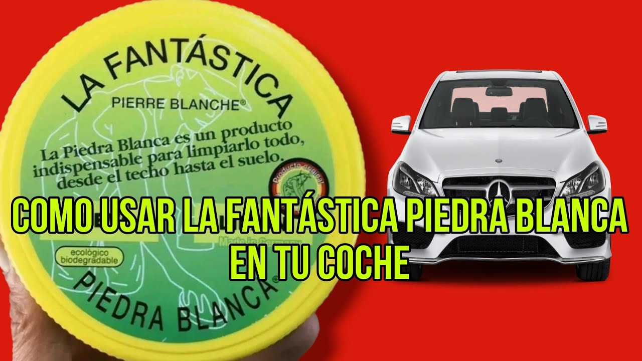 Como limpiar tu coche 🚗 con la Fantástica piedra blanca #limpiarcoche #limpiaconmigo #tipsdelimpieza