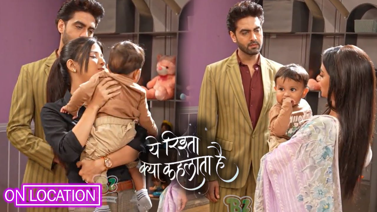 YRKKH | Abhira है Daksh को लेकर Excited , हुई खुश | On Location | Star Plus