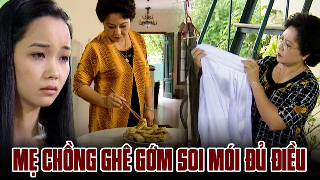 Mẹ chồng ghê gớm soi mói đủ điều khiến con dâu như sống trong đ.ịa ng.ục | Những ngọn nến trong đêm
