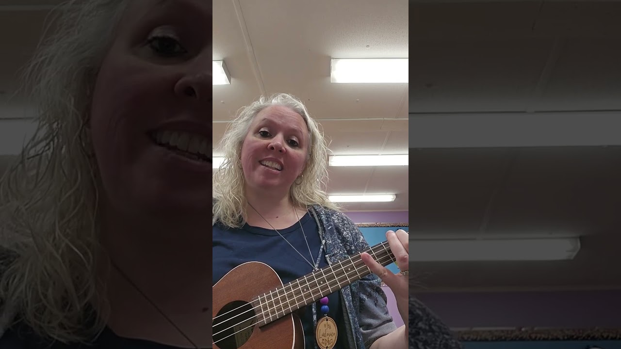 New Uke chord and How Great is our God