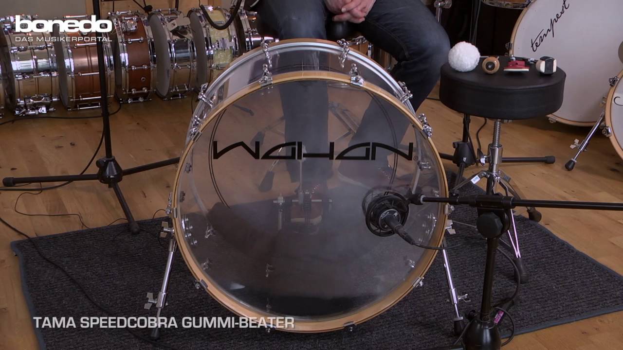Drumtuning Workshop - Bassdrum-Sound modifizieren