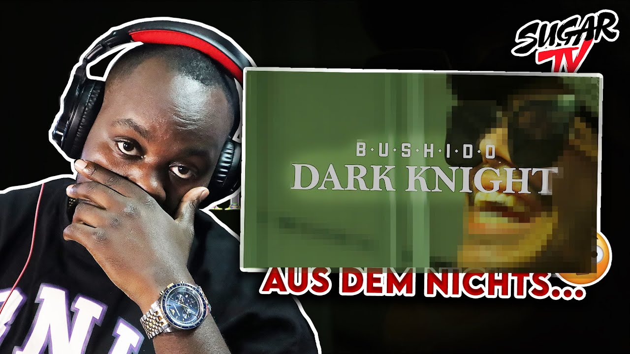 Hat Bushido Capi zerstört!? 😯😶 Bushido - Dark Night REAKTION | SUGAR MMFK Reagiert