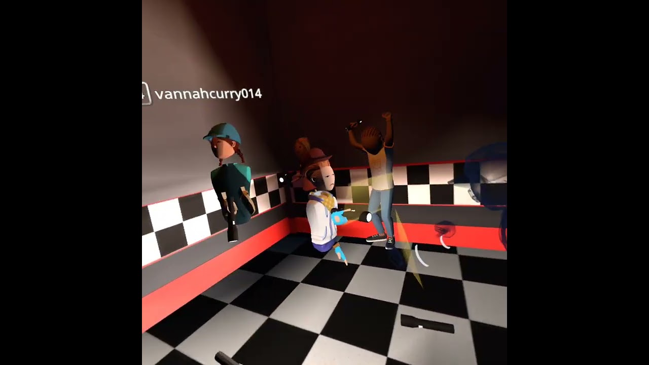 #fnaf #virtualrealitygame #lifeisbutadream #fivenightsatfreddys #fivenightsatfreddys #vrgame 😭