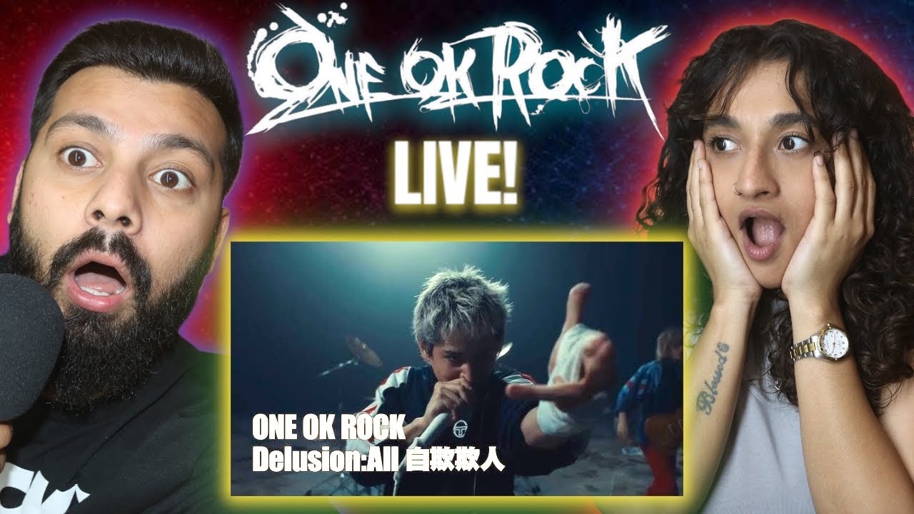 First Time Hearing ONE OK ROCK 