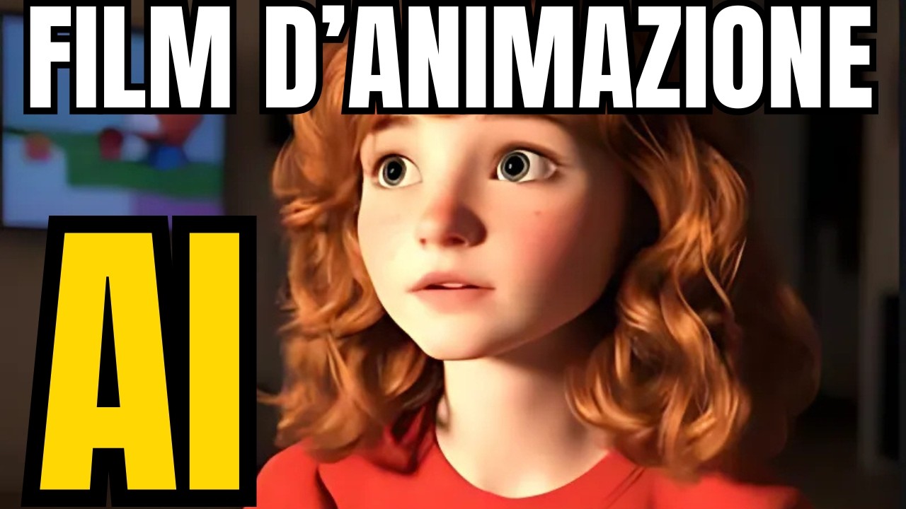 COME CREARE UN FILM DI ANIMAZIONE CON AI (TUTORIAL COMPLETO)