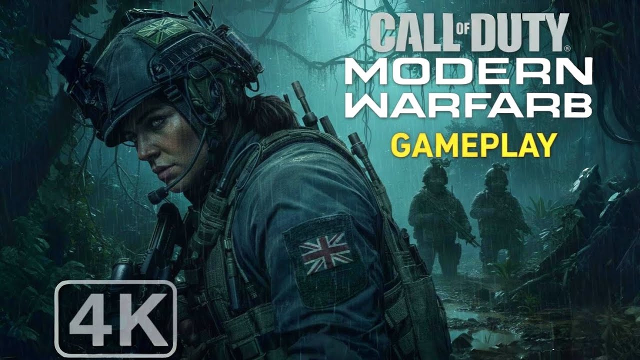 Modern Warfare Gameplay | Ultra Realistic Combat 4K | CALL of DUTY