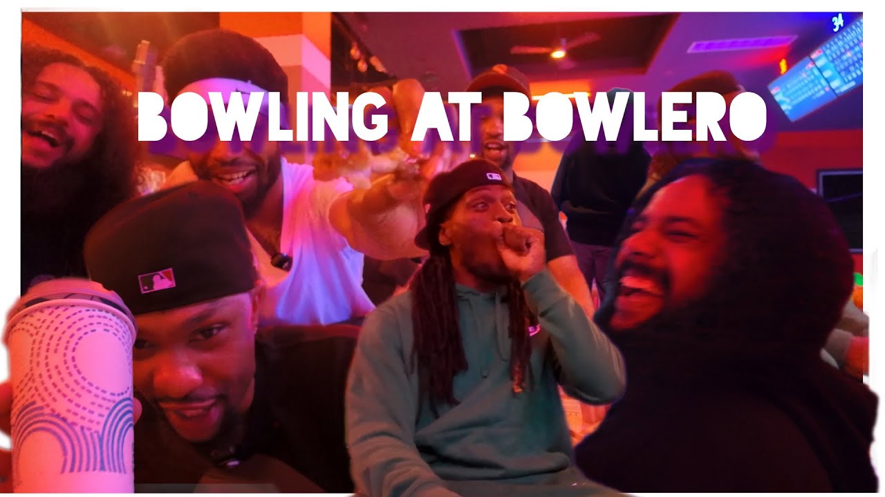 Gilton East Goes Bowling at Bowlero | Vlog 14
