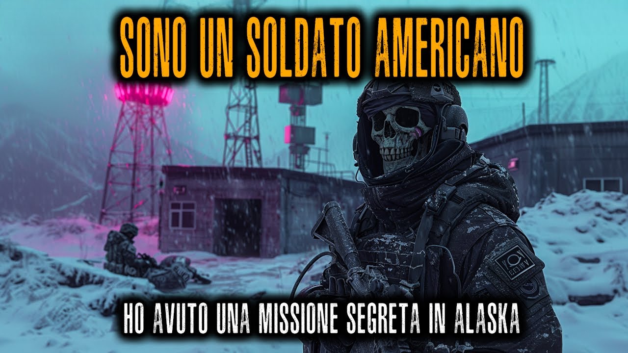 Vera Storia Horror di un Soldato Americano in Missione Segreta in Alaska.