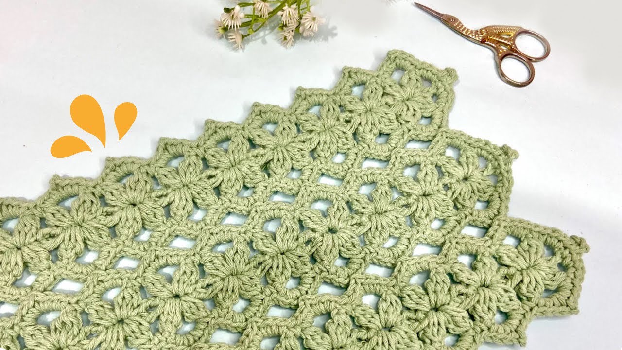 PADRÃO DE CROCHÊ | PESEIRA DE CROCHÊ |