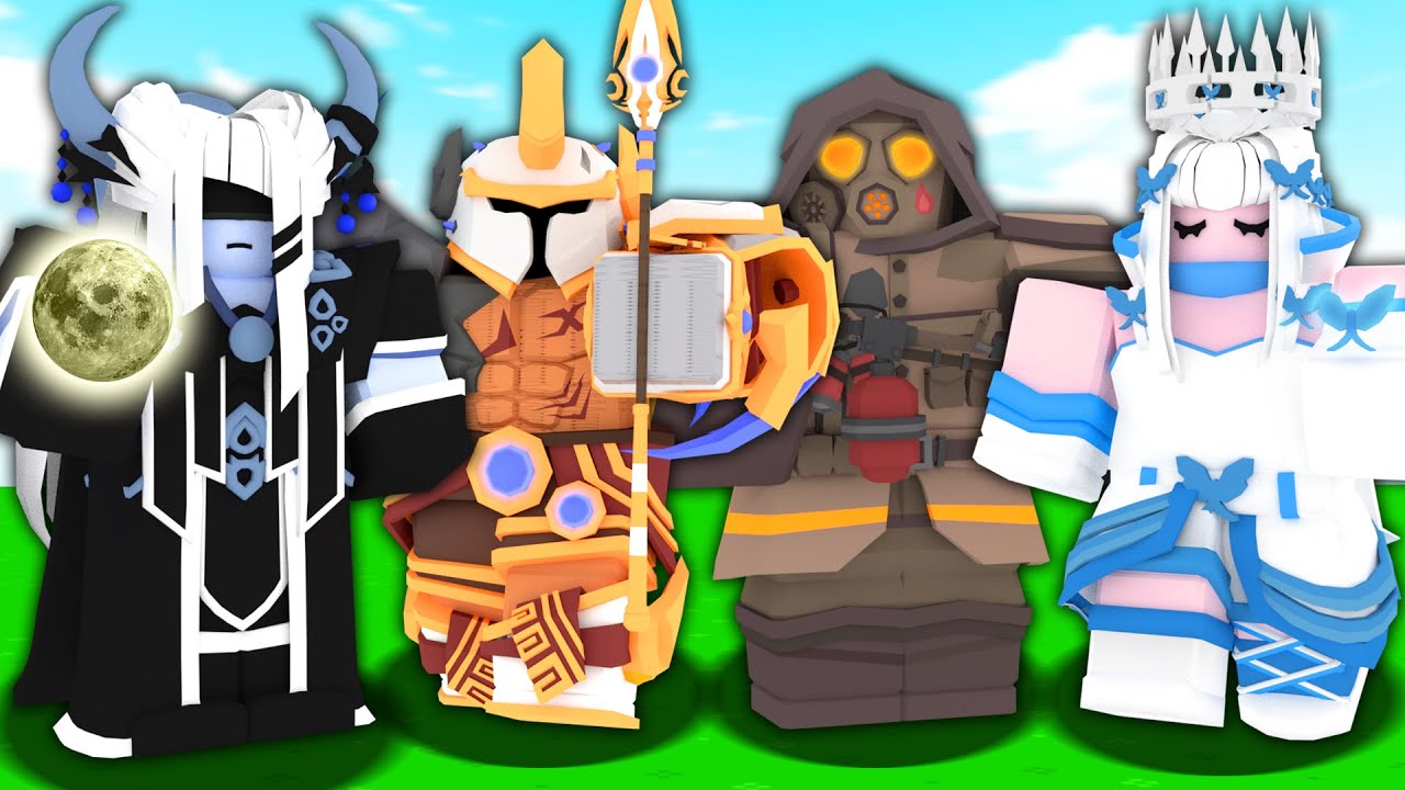 I Only Used TIER 50 KITS In ROBLOX Bedwars...