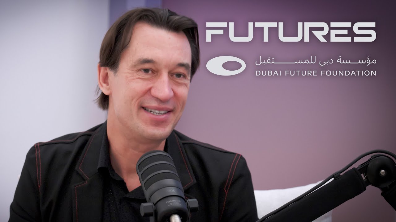 Koert van Mensvoort on Merging Technology & Nature w/ Luke Robert Mason | Dubai Future Forum 2024