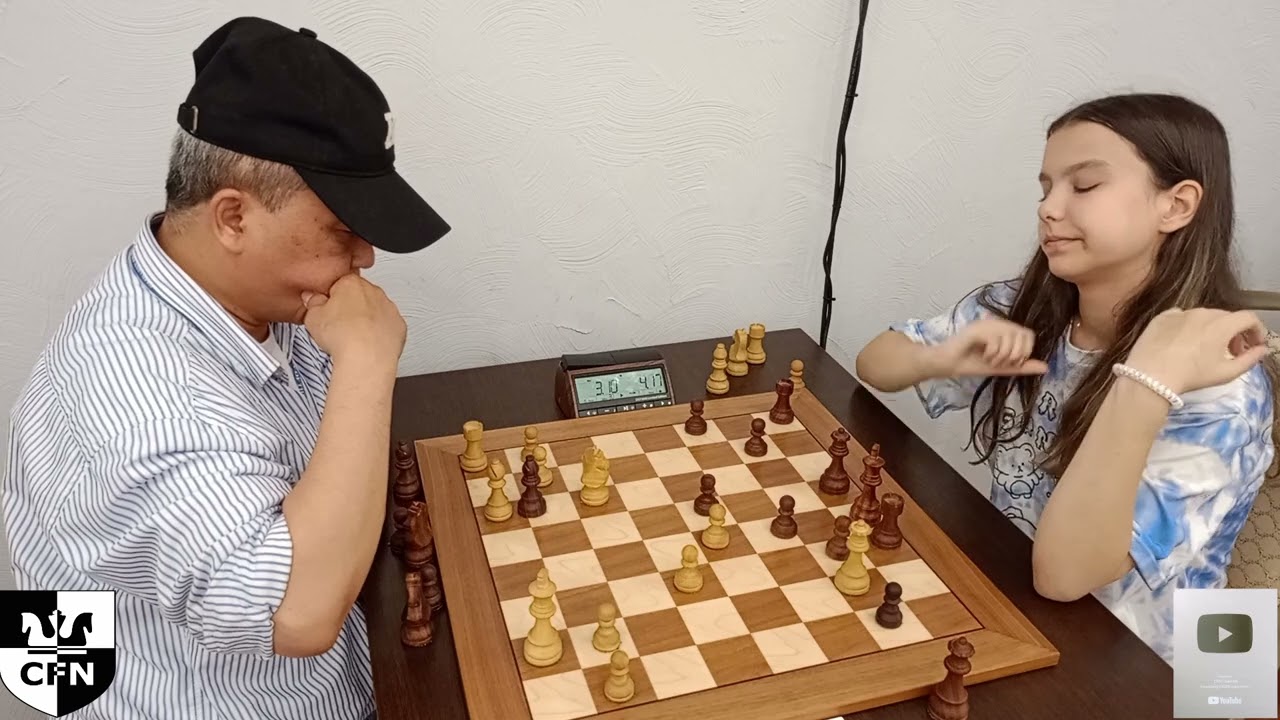 Y. Priyanto (1489) vs M. Sokolova (1707). Chess Fight Night. CFN. Blitz