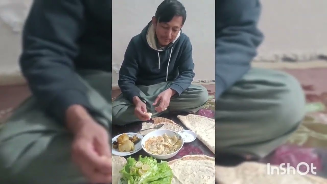 ازجاغوری باشی قدید خوش نداشته باشی امکان ندارد 🥣