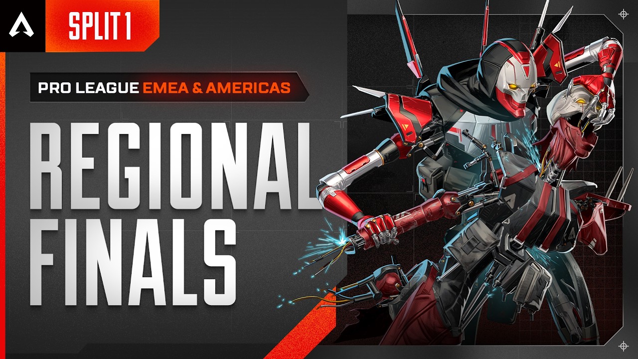 ALGS Year 6 Split 1 Pro League | Regional Finals | EMEA & Americas | Apex Legends