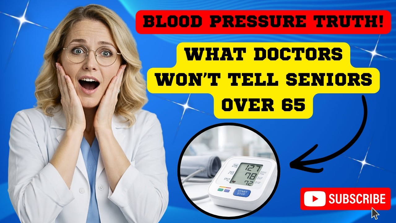 SENIORS: The Blood Pressure Numbers Your Doctor ISN'T Telling You! (2026 Update)