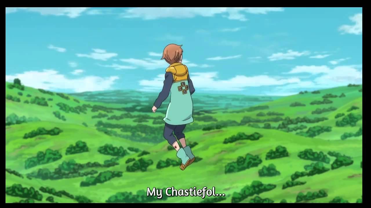 Nanatsu no taizai King vs Guila & Jericho [Full Fight] episode 12