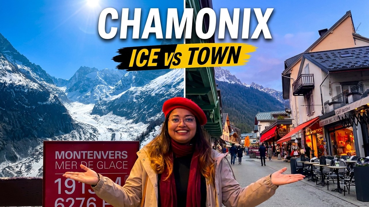 The Ultimate Chamonix Travel Guide 🇫🇷 | Aiguille du Midi, Mer de Glace & French Alps