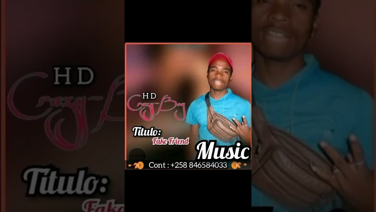 Crazy-Boy Two-Bob-Fake Friend (Video Audio official)