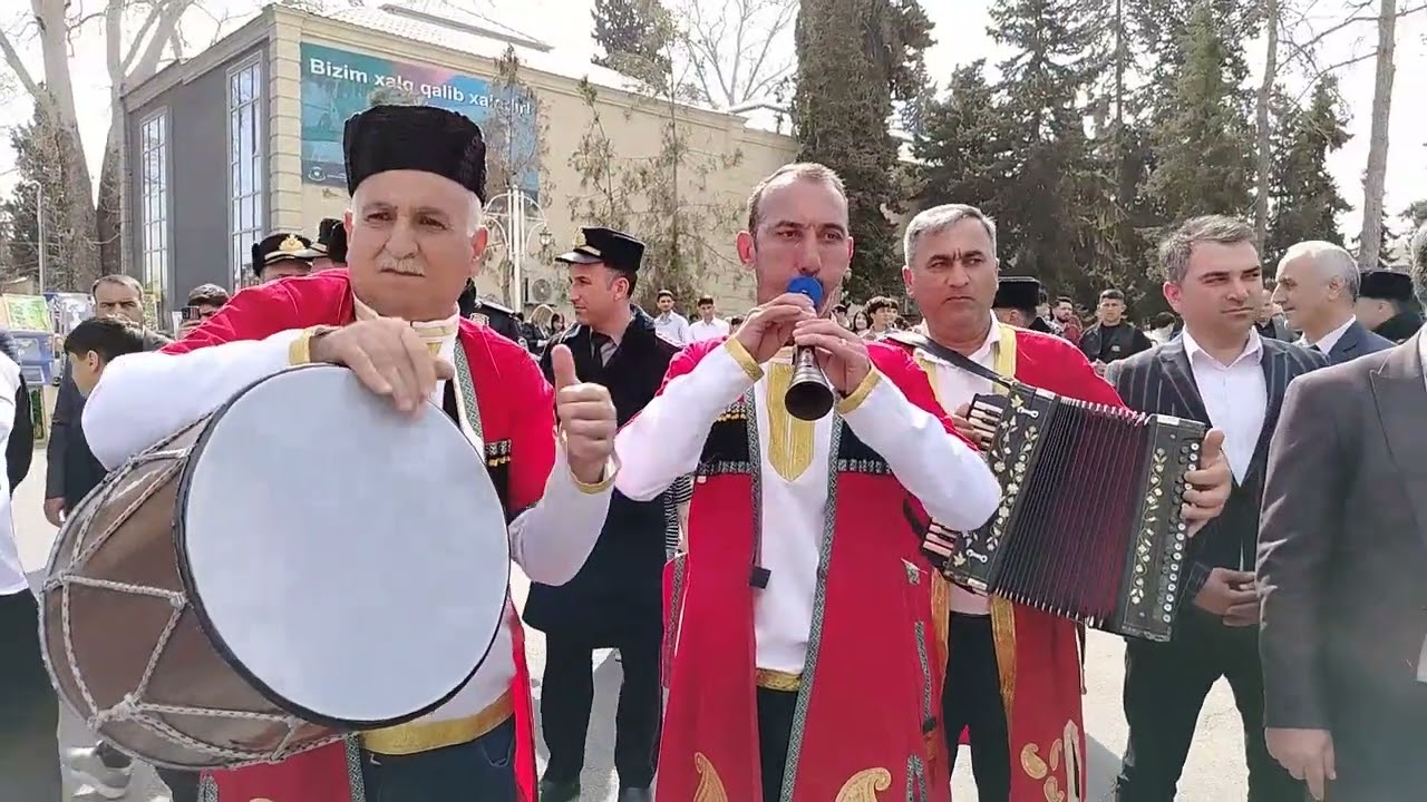 Göyçayda Novruz bayramı ilə əlaqədar konsert proqramı təşkil olunub 18.03.2025