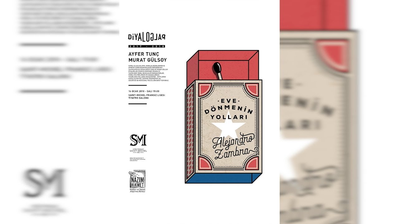 Diyaloglar: Eve Dönmenin Yolları, Alejandro Zambra