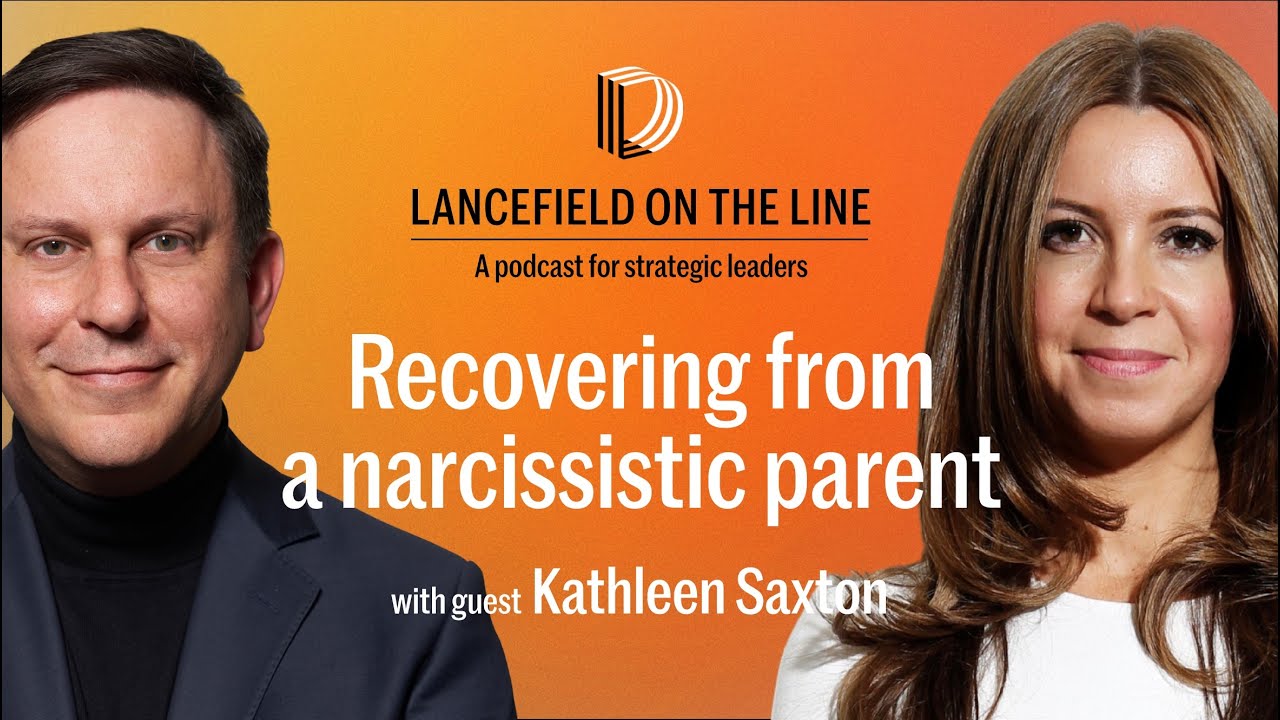 Kathleen Saxton: Recovering from a narcissistic parent