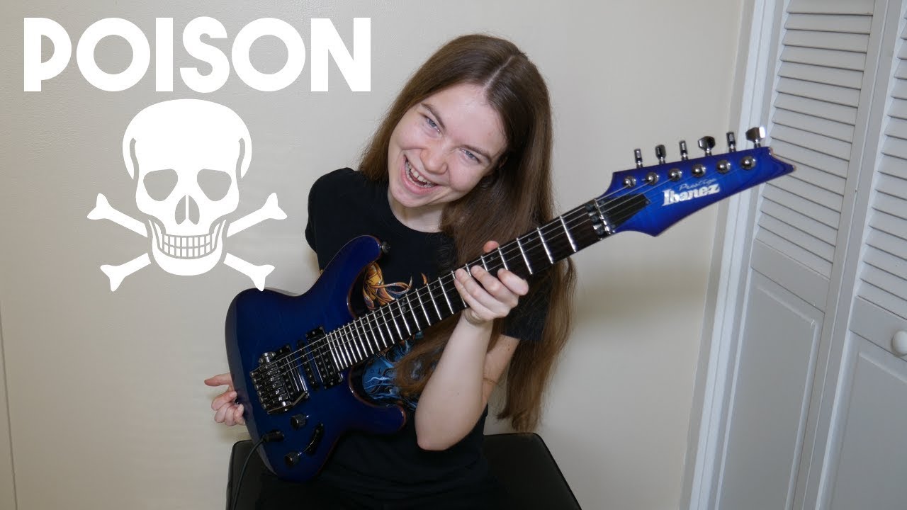 Poison - Alice Cooper (Guitar Cover)