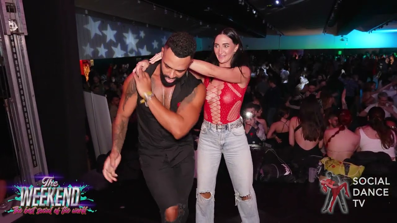Pierre & Isabel - Social dancing | BCN Sensual Family — The Weekend 2024 (Girona, Spain)