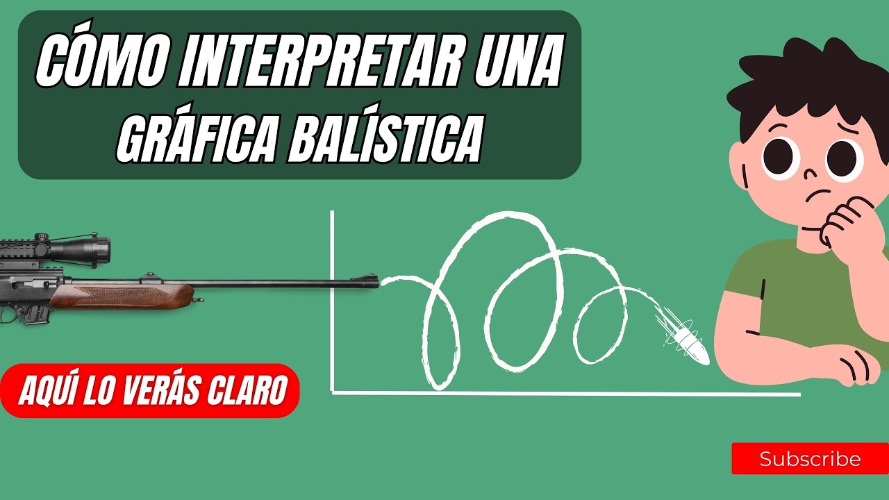 Cómo interpretar gráficas balísticas sin que te equivoquen.