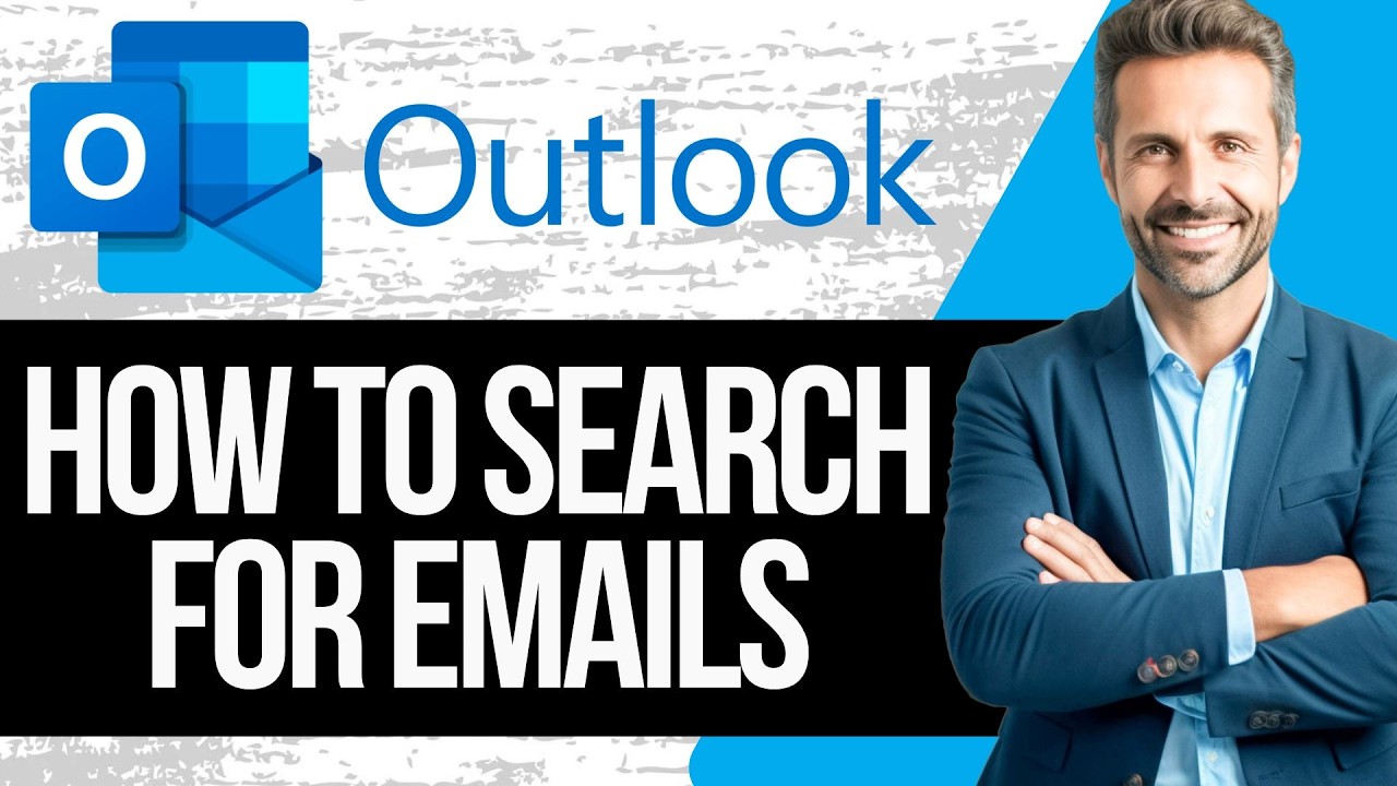 Как искать электронные письма в Outlook