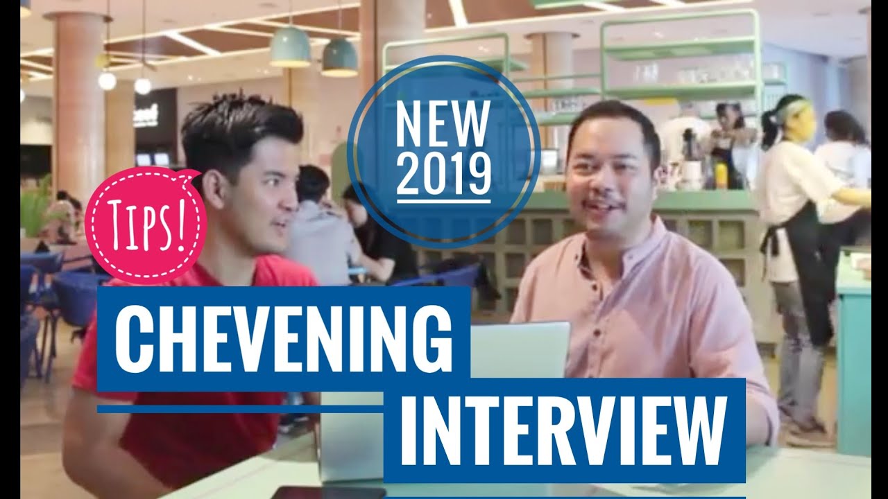 [NEW] CHEVENING INTERVIEW TIPS!