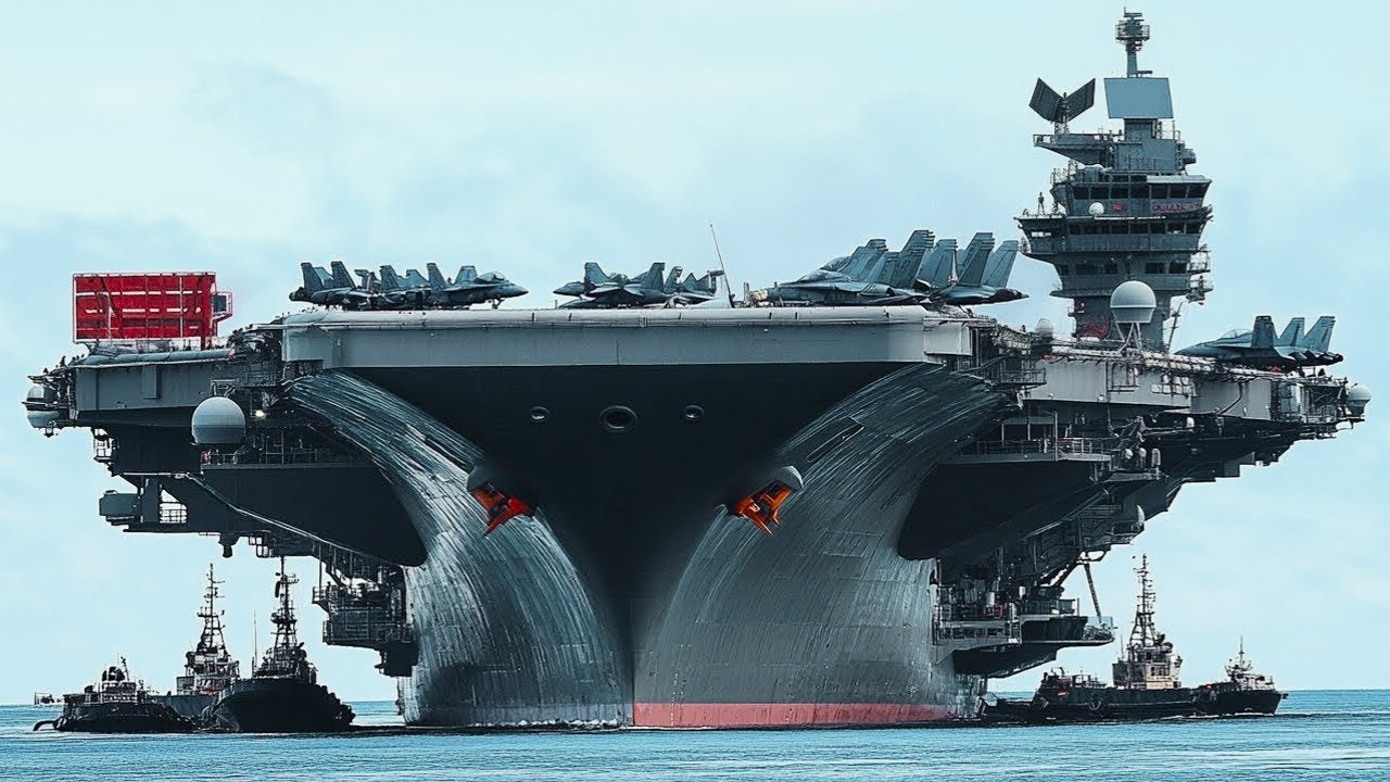WARNING US China Carrier Showdown Could Change Global Power FOREVER