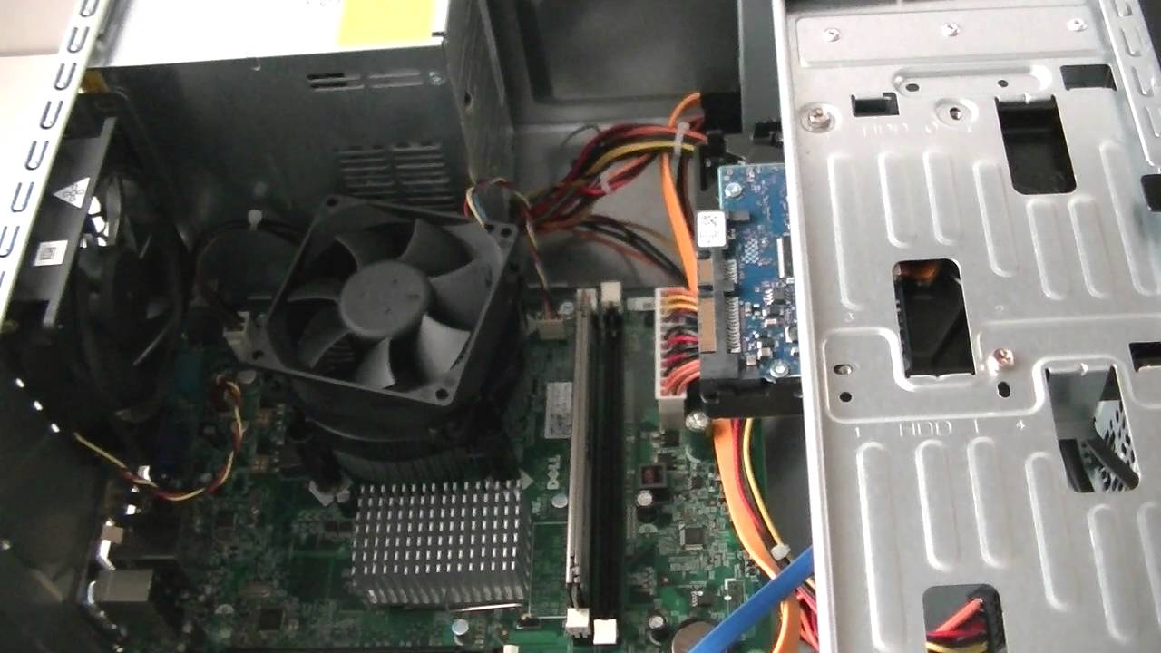 Install Replace Upgrade Change RAM Dell Vostro 230