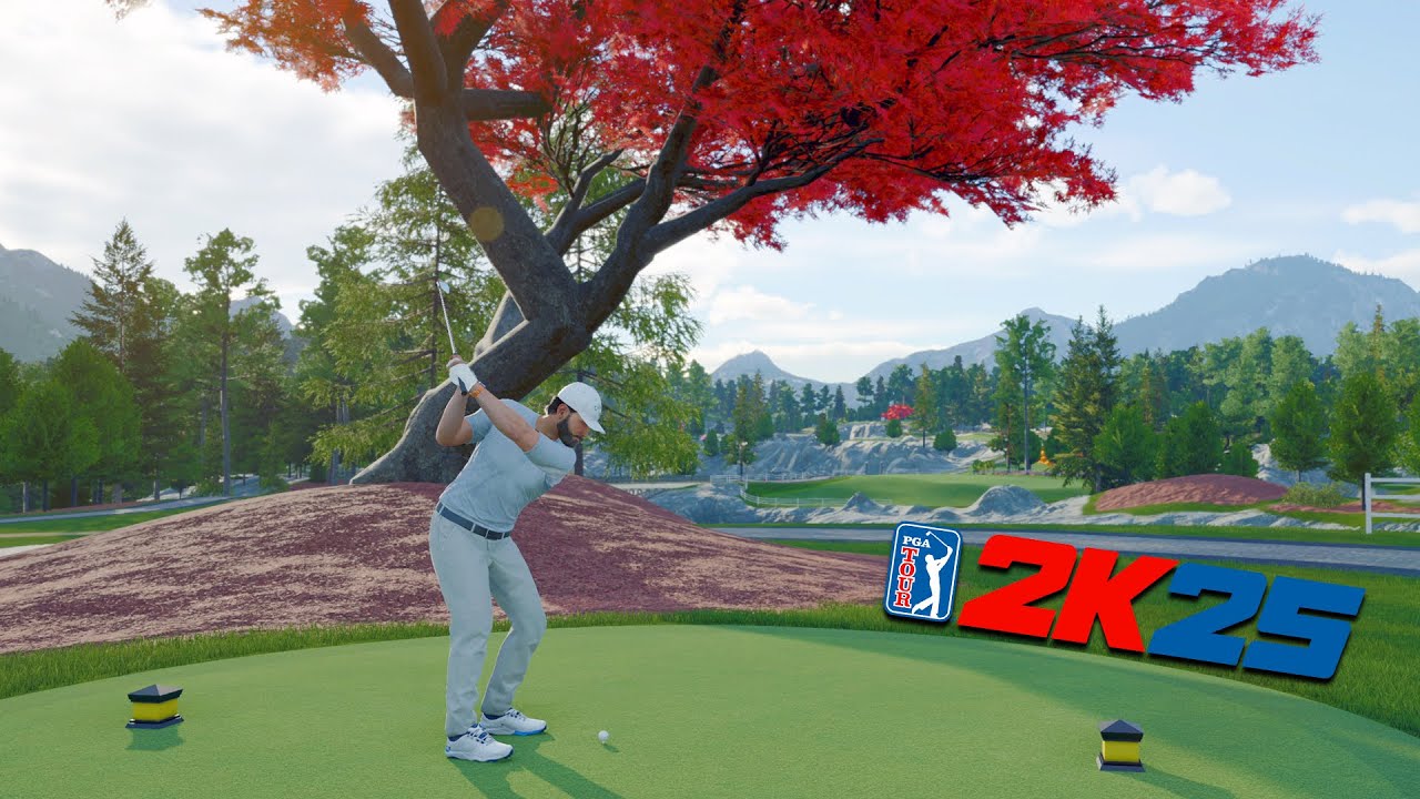 Castle Rock Is The HARDEST New Course In PGA Tour 2K25!