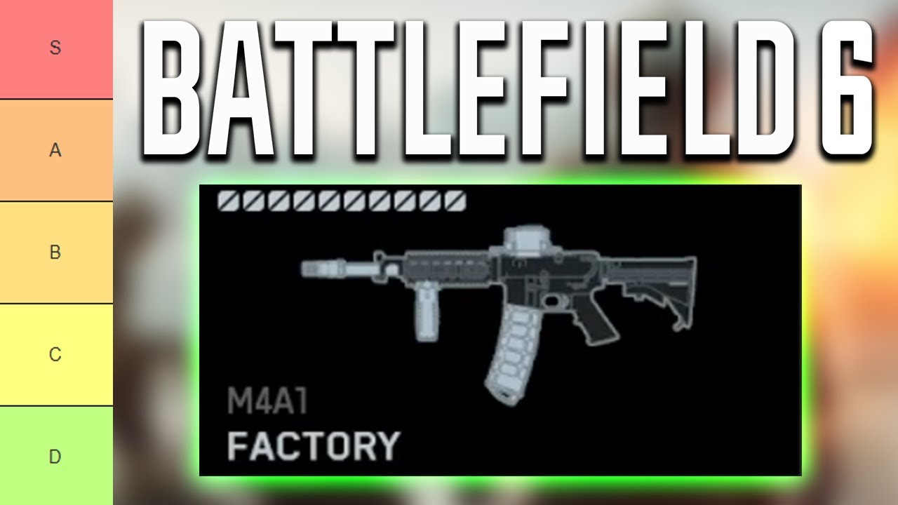 Which BF6 Carbines Are THE BEST?!