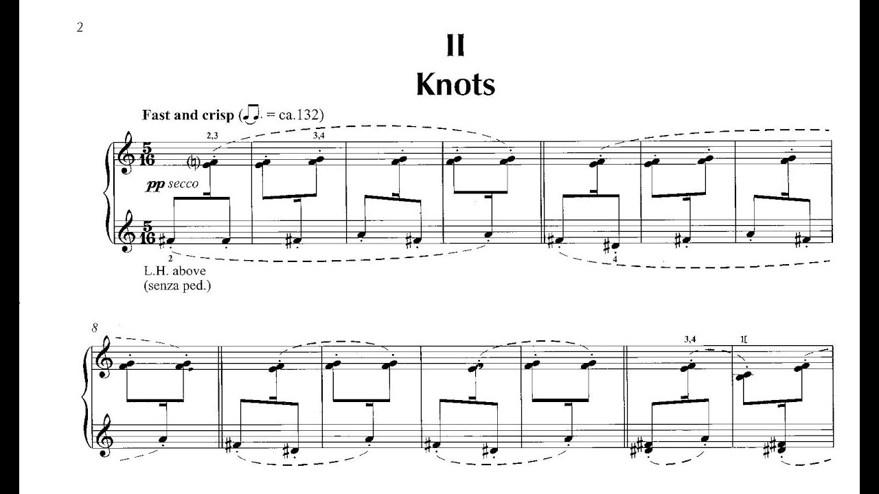 George Benjamin - Piano Figures