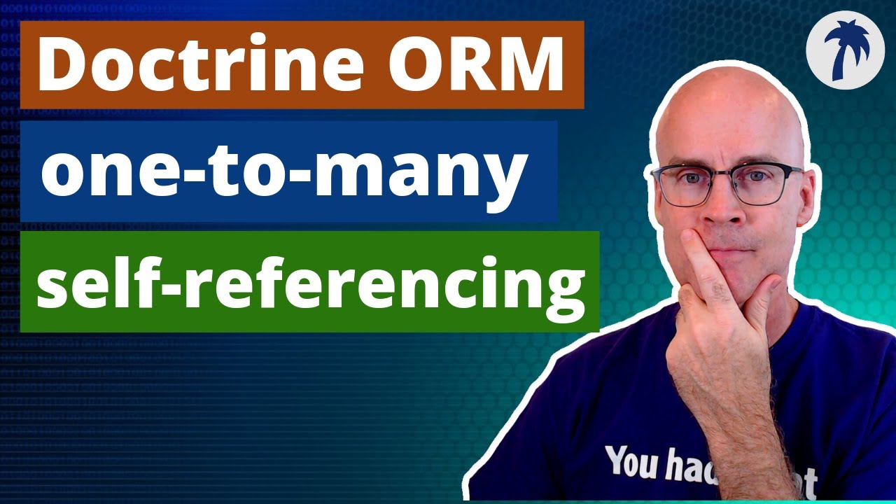 PHP DoctrineORM one-to-many self-referencing association 014