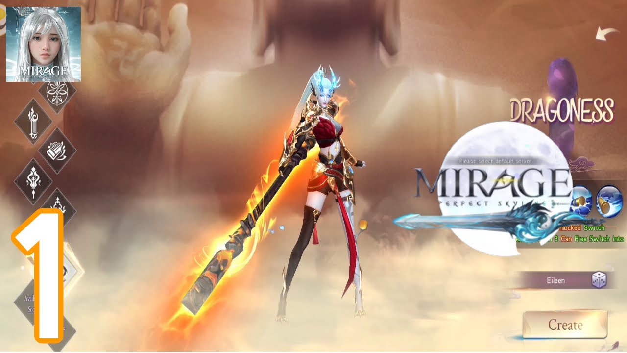 Mirage: Perfect Skyline &mdash; Прохождение игры, часть 1 &mdash; Обучающее видео (iOS, Android)
