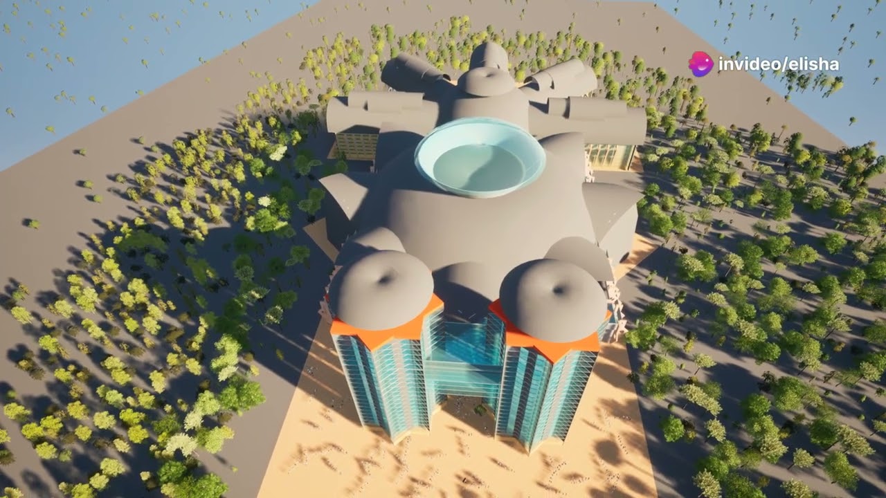 1080 Unveiling the Kingdom Dream City