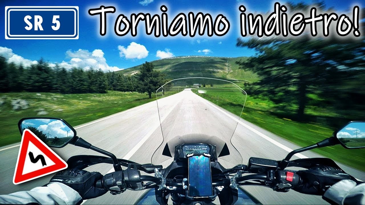 SR5  la danza delle curve!