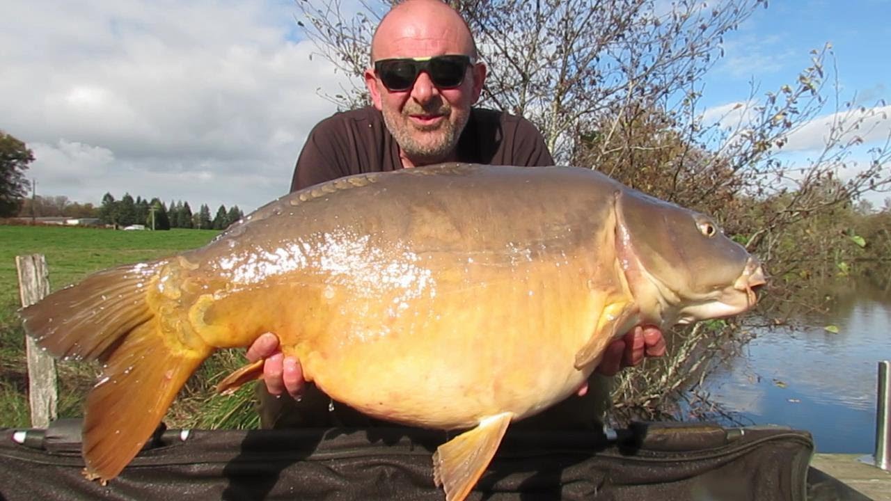Peche à la carpe avec Fred et Danny Stanmore sur etang du soleil - Carp fishing in France