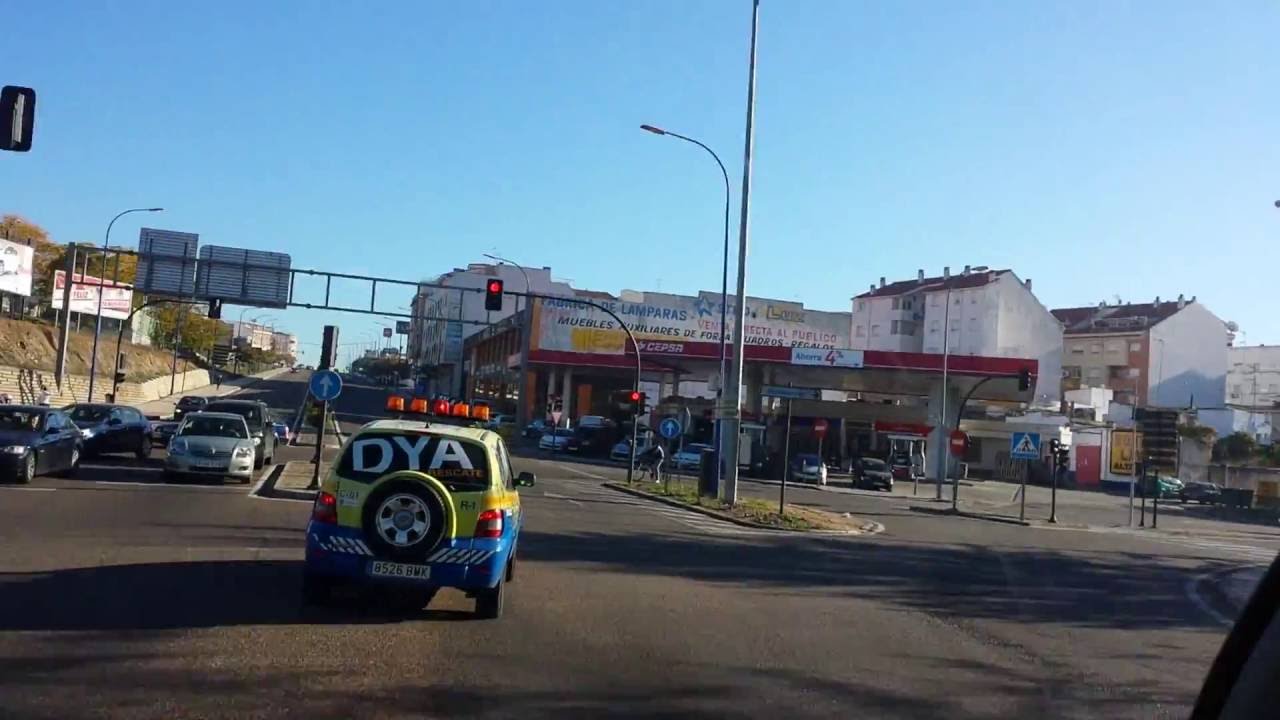 Simulacro accidente aéreo Talavera la Real