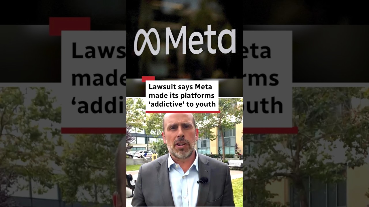 Lawsuit says Meta made its platforms &lsquo;addictive&rsquo; to youth