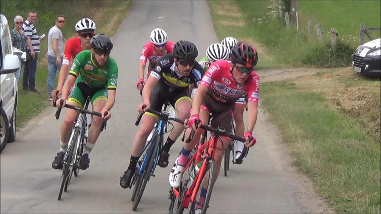 Course cycliste Championnat Régional 2ème catégorie à  Moisdon la Rivière le jeudi 30 mai 2019