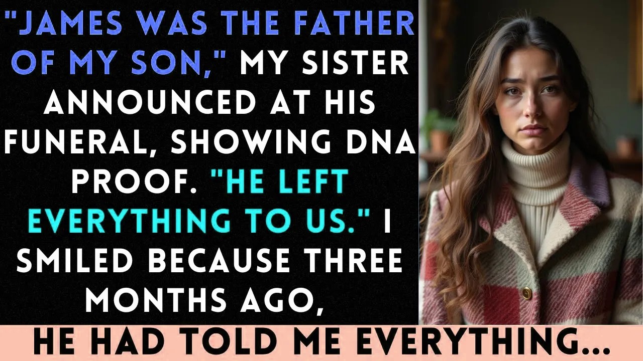 After My Husband's Funeral, My Sister Revealed She Had His Child. I Had Something She Didn't Know...